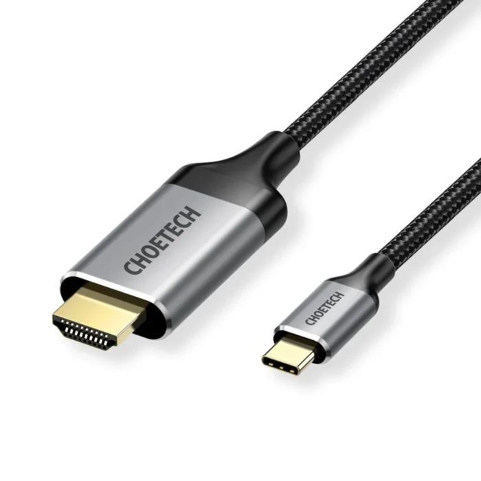 سلك تشويتيك قماشي من USB C إلى HDMI 2 Arabsta Eg