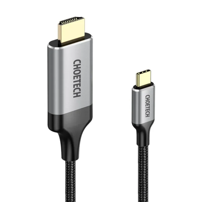 سلك تشويتيك قماشي من USB C إلى HDMI 3 Arabsta Eg