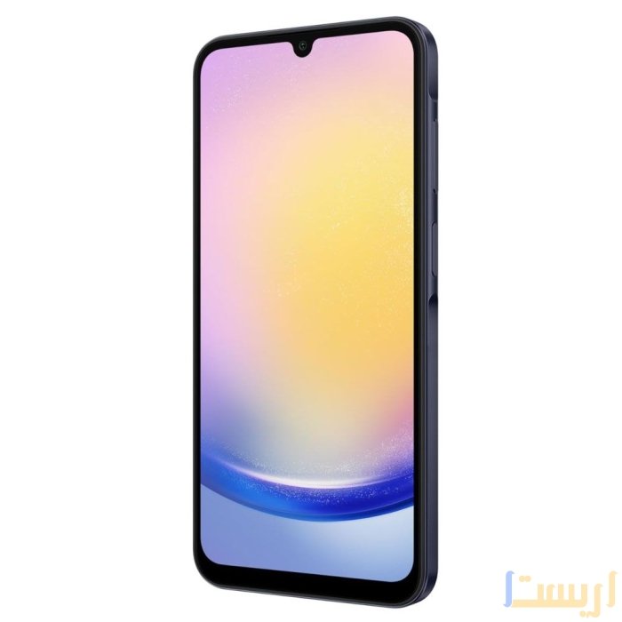 ⁦هاتف SAMSUNG A25 بسعة تخزين 256 جيجابايت وذاكرة وصول عشوائي 8 جيجابايت - أسود - شاشة 6.5 بوصة - كاميرا خلفية ثلاثية 50+8+2 ميجابكسل - كاميرا أمامية 13 ميجابكسل - بطارية 5000 مللي أمبير - نظام تشغيل أندرويد 14⁩ - الصورة ⁦3⁩