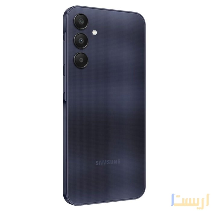 ⁦هاتف SAMSUNG A25 بسعة تخزين 256 جيجابايت وذاكرة وصول عشوائي 8 جيجابايت - أسود - شاشة 6.5 بوصة - كاميرا خلفية ثلاثية 50+8+2 ميجابكسل - كاميرا أمامية 13 ميجابكسل - بطارية 5000 مللي أمبير - نظام تشغيل أندرويد 14⁩ - الصورة ⁦4⁩