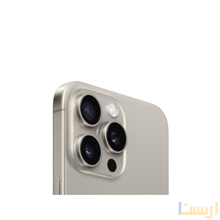 ⁦ايفون 16 برو ماكس 256 جيجا، 8 جيجا رام، iPhone 16 Pro Max تيتانيوم رمادي: شاشة 6.9 بوصة، كاميرا ثلاثية 48 ميجابكسل، معالج A18 برو، iOS 18⁩ - الصورة ⁦11⁩