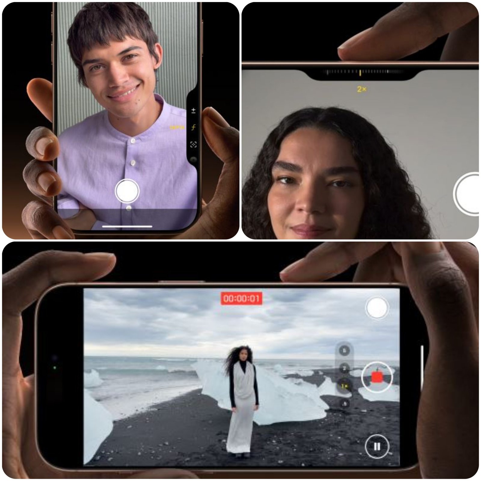 iPhone 16 Pro Max (1) ايفون 16 برو ماكس 256 جيجا، 8 جيجا رام، iPhone 16 Pro Max تيتانيوم رمادي: شاشة 6.9 بوصة، كاميرا ثلاثية 48 ميجابكسل، معالج A18 برو، iOS 18 - الصورة 3
