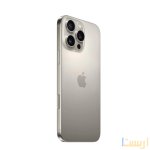 ايفون 16 برو ماكس 256 جيجا، 8 جيجا رام، iPhone 16 Pro Max تيتانيوم رمادي: شاشة 6.9 بوصة، كاميرا ثلاثية 48 ميجابكسل، معالج A18 برو، iOS 18 - الصورة 2