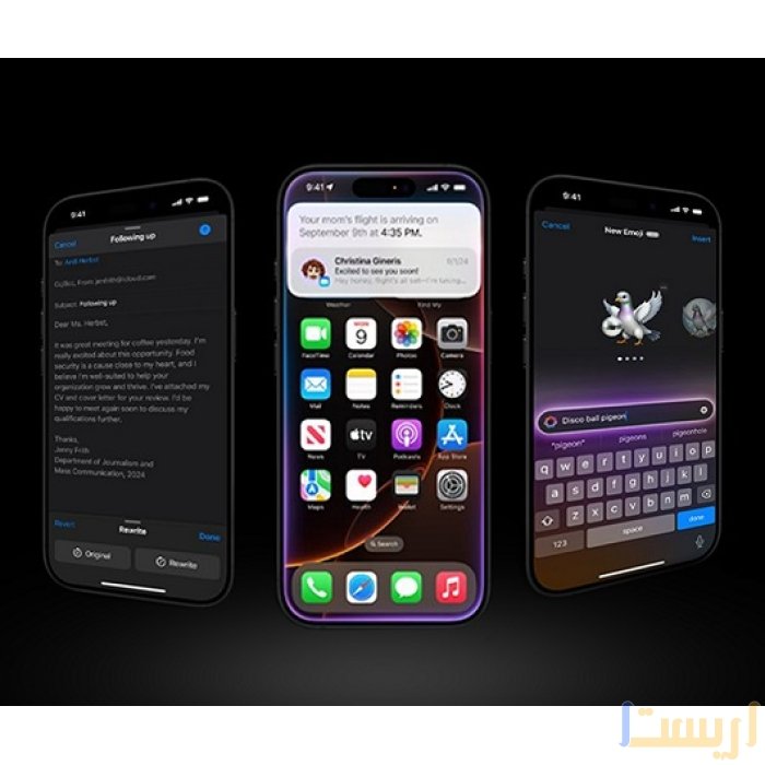 ⁦ايفون 16 برو ماكس 256 جيجا، 8 جيجا رام، iPhone 16 Pro Max تيتانيوم رمادي: شاشة 6.9 بوصة، كاميرا ثلاثية 48 ميجابكسل، معالج A18 برو، iOS 18⁩ - الصورة ⁦9⁩