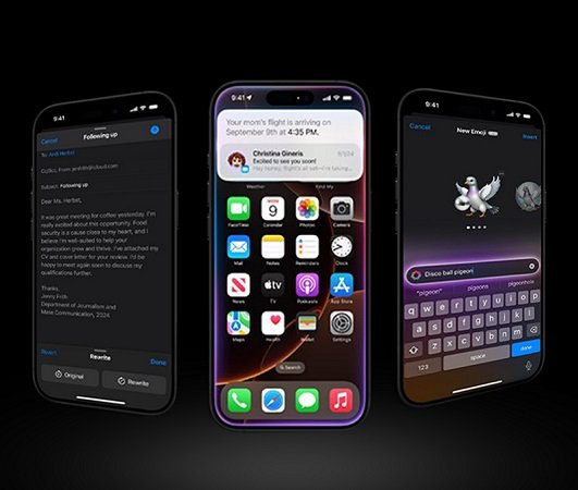 iPhone 16 Pro Max (5) ايفون 16 برو ماكس 256 جيجا، 8 جيجا رام، iPhone 16 Pro Max تيتانيوم رمادي: شاشة 6.9 بوصة، كاميرا ثلاثية 48 ميجابكسل، معالج A18 برو، iOS 18 - الصورة 9
