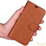 ⁦جراب جلد INFINIX SMART 4 مقاوم للصدمات والخدوش، 6 إنش، ألوان متعددة⁩ - الصورة ⁦3⁩