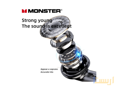 سماعة بلوتوث MONSTER XKT08 2 Arabsta Eg