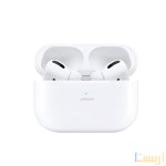 ⁦سماعة بلوتوث جوي روم JOYROOM JR-T03S TWS PRO مانعة للضجيج ومقاومة للماء IPX7، لون أبيض⁩ - الصورة ⁦3⁩