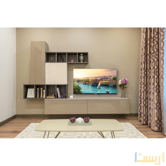 تلفزيون سمارت LED فريش 42 بوصة، دقة FHD 2 Arabsta Eg