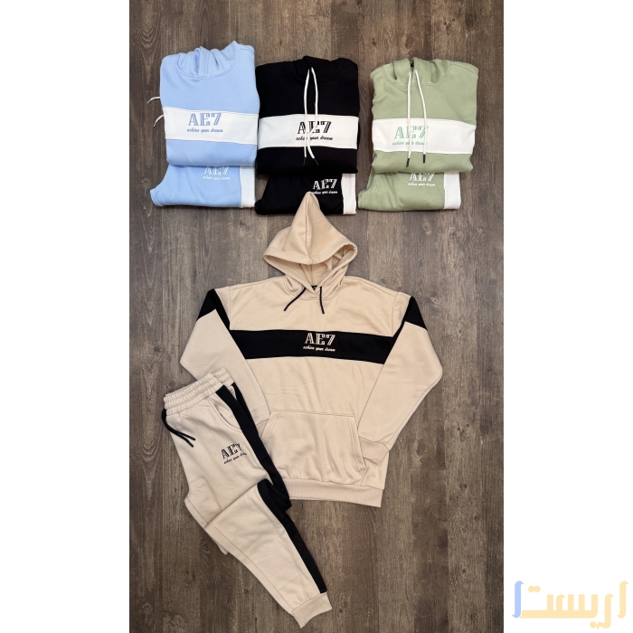 ⁦ترنج AE7 - ميلتون ثقيل مبطن بوبرا - أسود، بيج، بني - مقاسات L، XL، XXL⁩ - الصورة ⁦1⁩