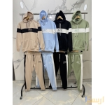⁦ترنج AE7 - ميلتون ثقيل مبطن بوبرا - أسود، بيج، بني - مقاسات L، XL، XXL⁩ - الصورة ⁦5⁩
