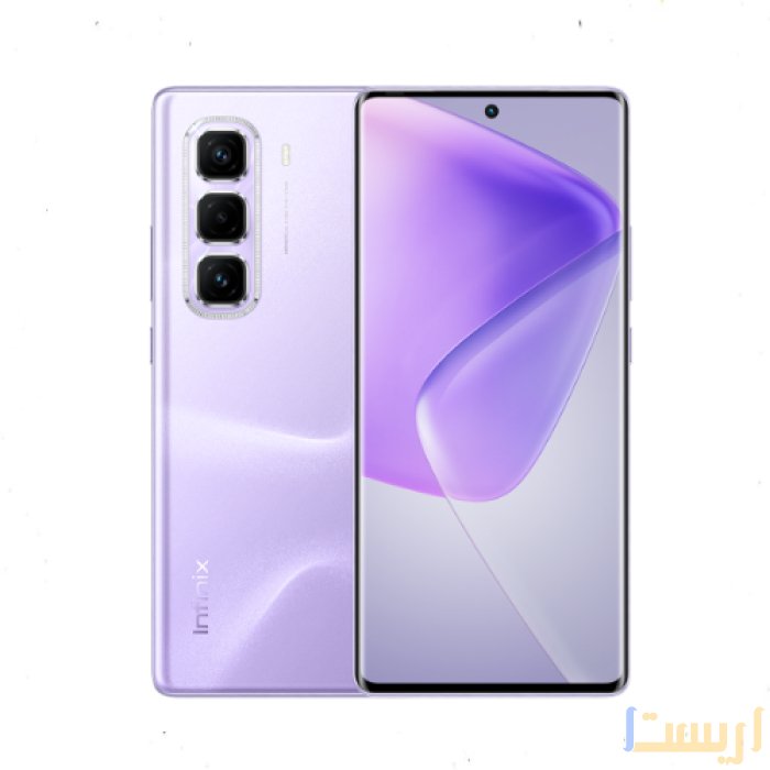 ⁦Infinix Hot 50 Pro Plus جيجا 256 - هاتف ذكي بشاشة 6.78 بوصة، 8 جيجا رام، معالج Helio G100، كاميرا ثلاثية 50 ميجا بكسل، بطارية 5000 مللي أمبير، نظام Android 14، و 5G، ضمان 18 شهر⁩ - الصورة ⁦4⁩