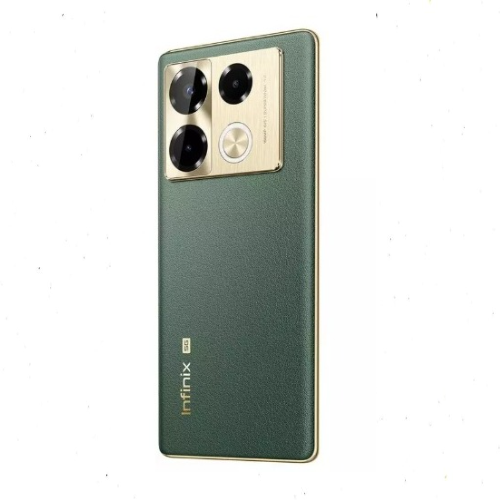 Infinix Note 40 Pro 5G جيجا 256 أخضر (2) Infinix Note 40 Pro 5G جيجا 256 أخضر - هاتف ذكي 5G بسعة 256 جيجا ورام 8 جيجا، شاشة 6.78 بوصة، معالج Dimensity 7020، كاميرا ثلاثية 108 ميجا بكسل، بطارية 5000 مللي أمبير، شحن 45 وات، ضمان 18 شهر - الصورة 4