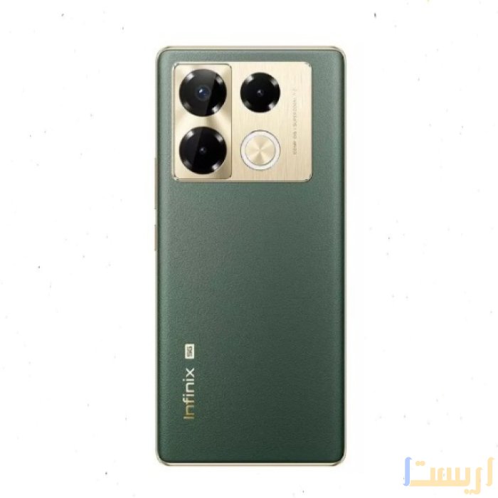 ⁦Infinix Note 40 Pro 5G جيجا 256 أخضر - هاتف ذكي 5G بسعة 256 جيجا ورام 8 جيجا، شاشة 6.78 بوصة، معالج Dimensity 7020، كاميرا ثلاثية 108 ميجا بكسل، بطارية 5000 مللي أمبير، شحن 45 وات، ضمان 18 شهر⁩ - الصورة ⁦3⁩