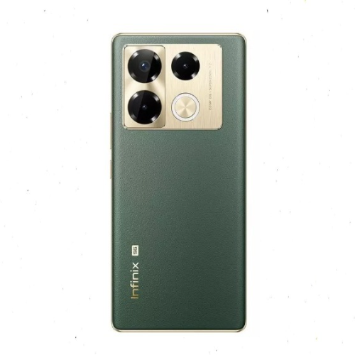 Infinix Note 40 Pro 5G جيجا 256 أخضر (3) Infinix Note 40 Pro 5G جيجا 256 أخضر - هاتف ذكي 5G بسعة 256 جيجا ورام 8 جيجا، شاشة 6.78 بوصة، معالج Dimensity 7020، كاميرا ثلاثية 108 ميجا بكسل، بطارية 5000 مللي أمبير، شحن 45 وات، ضمان 18 شهر - الصورة 3