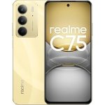 ريلمي C75 هاتف 256 جيجا، 8 جيجا رام، كاميرا 50 ميجابكسل، بطارية 6000 مللي أمبير، شحن 45 وات، ضمان 12 شهر
