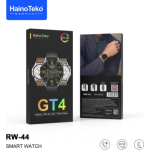 ساعة Haino Teko RW-44 سلفر | ساعة مكالمات تدعم العربية بالكامل | بلوتوث 5.2، شحن مجاني + ضمان 3 أشهر - الصورة 2