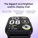 ⁦ساعة اوريمو Watch 3 Pro للمكالمات | تدعم العربية، مقاومة للماء IP67، ضمان سنة - اربستا⁩ - الصورة ⁦2⁩