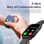 ⁦ساعة اوريمو Watch 3 Pro للمكالمات | تدعم العربية، مقاومة للماء IP67، ضمان سنة - اربستا⁩ - الصورة ⁦4⁩