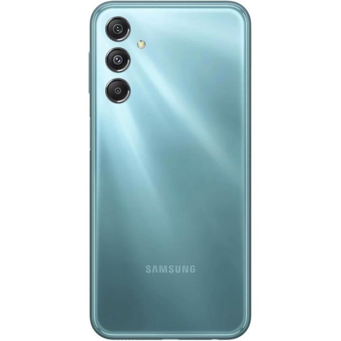 ⁦سامسونج Galaxy M34 5G شاشة 6.5 بوصة، 128 جيجا، كاميرا 50 ميجا، بطارية 6000 مللي أمبير، ضمان سنة، شحن مجاني⁩ - الصورة ⁦2⁩