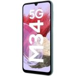 ⁦سامسونج Galaxy M34 5G شاشة 6.5 بوصة، 128 جيجا، كاميرا 50 ميجا، بطارية 6000 مللي أمبير، ضمان سنة، شحن مجاني⁩ - الصورة ⁦3⁩