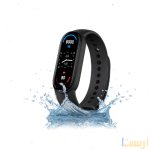 ⁦ساعة شاومي باند 6 ذكية - أسود | شاشة AMOLED 1.56" | بلوتوث 5.0 | مقاومة للماء⁩ - الصورة ⁦2⁩