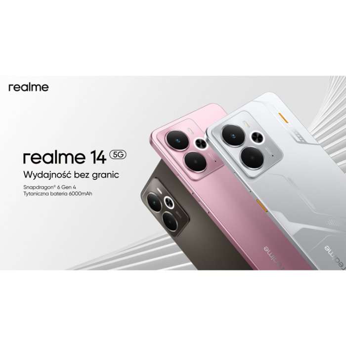 ⁦هاتف Realme 14 5G: كاميرا 50MP، شاشة AMOLED 120Hz، بطارية 6000mAh، 256GB، ضمان 12 شهر⁩ - الصورة ⁦10⁩