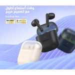 سماعة بلوتوث Oraimo FreePods Neo OTW-330S | لاسلكية رياضية ضد الماء مع إلغاء الضوضاء ENC وبلوتوث 5.3 | ضمان عام – متوفرة بأبيض وأسود - الصورة 14