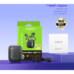 سماعة بلوتوث Oraimo FreePods Neo OTW-330S | لاسلكية رياضية ضد الماء مع إلغاء الضوضاء ENC وبلوتوث 5.3 | ضمان عام – متوفرة بأبيض وأسود - الصورة 5
