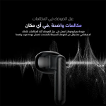 سماعة بلوتوث Oraimo FreePods Neo OTW-330S | لاسلكية رياضية ضد الماء مع إلغاء الضوضاء ENC وبلوتوث 5.3 | ضمان عام – متوفرة بأبيض وأسود - الصورة 9