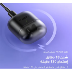 سماعة بلوتوث Oraimo FreePods Neo OTW-330S | لاسلكية رياضية ضد الماء مع إلغاء الضوضاء ENC وبلوتوث 5.3 | ضمان عام – متوفرة بأبيض وأسود - الصورة 8