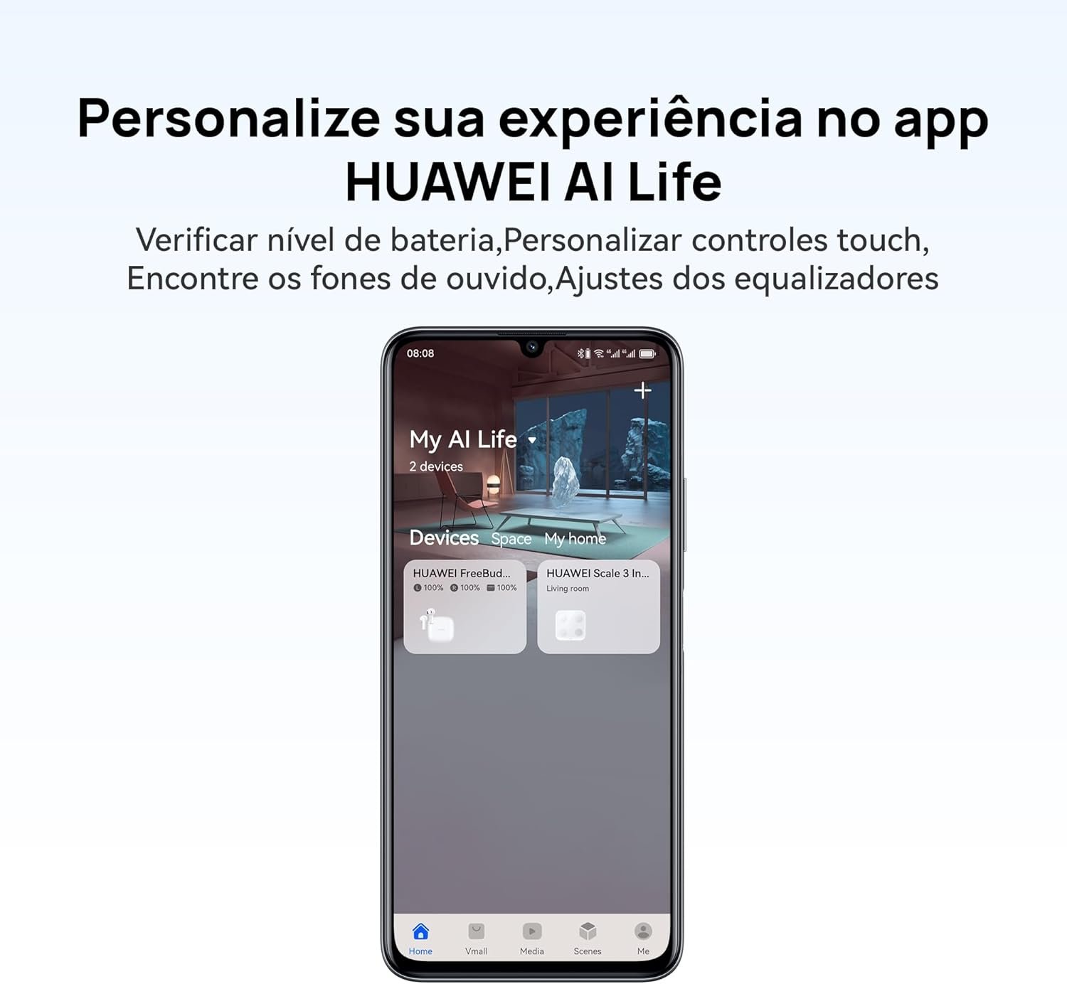 7_هواوي FreeBuds SE 2 سماعات هواوي FreeBuds SE 2 بسماعات أذن مع إلغاء الضوضاء، صوت HD، مقاومة للماء IP54، بلوتوث 5.3، مناسبة للأندرويد وآيفون - ضمان 1 سنة - الصورة 6