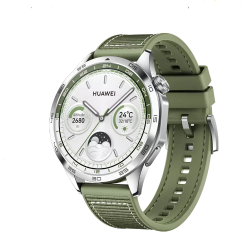 Huawei-Watch-GT-4-–-ساعة-ذكية-أنيقة-بتقنيات-متقدمة-شحن-مجاني-1 Huawei Watch GT 4 (46mm) – ساعة ذكية لقياس ضغط الدم والأكسجين وشاشة AMOLED | مقاومة 50m بضمان عام - الصورة 2