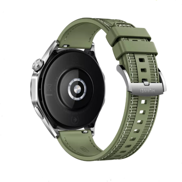 ⁦Huawei Watch GT 4 (46mm) – ساعة ذكية لقياس ضغط الدم والأكسجين وشاشة AMOLED | مقاومة 50m بضمان عام⁩ - الصورة ⁦3⁩