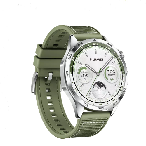 Huawei-Watch-GT-4-–-ساعة-ذكية-أنيقة-بتقنيات-متقدمة-شحن-مجاني-3 Huawei Watch GT 4 (46mm) – ساعة ذكية لقياس ضغط الدم والأكسجين وشاشة AMOLED | مقاومة 50m بضمان عام - الصورة 4