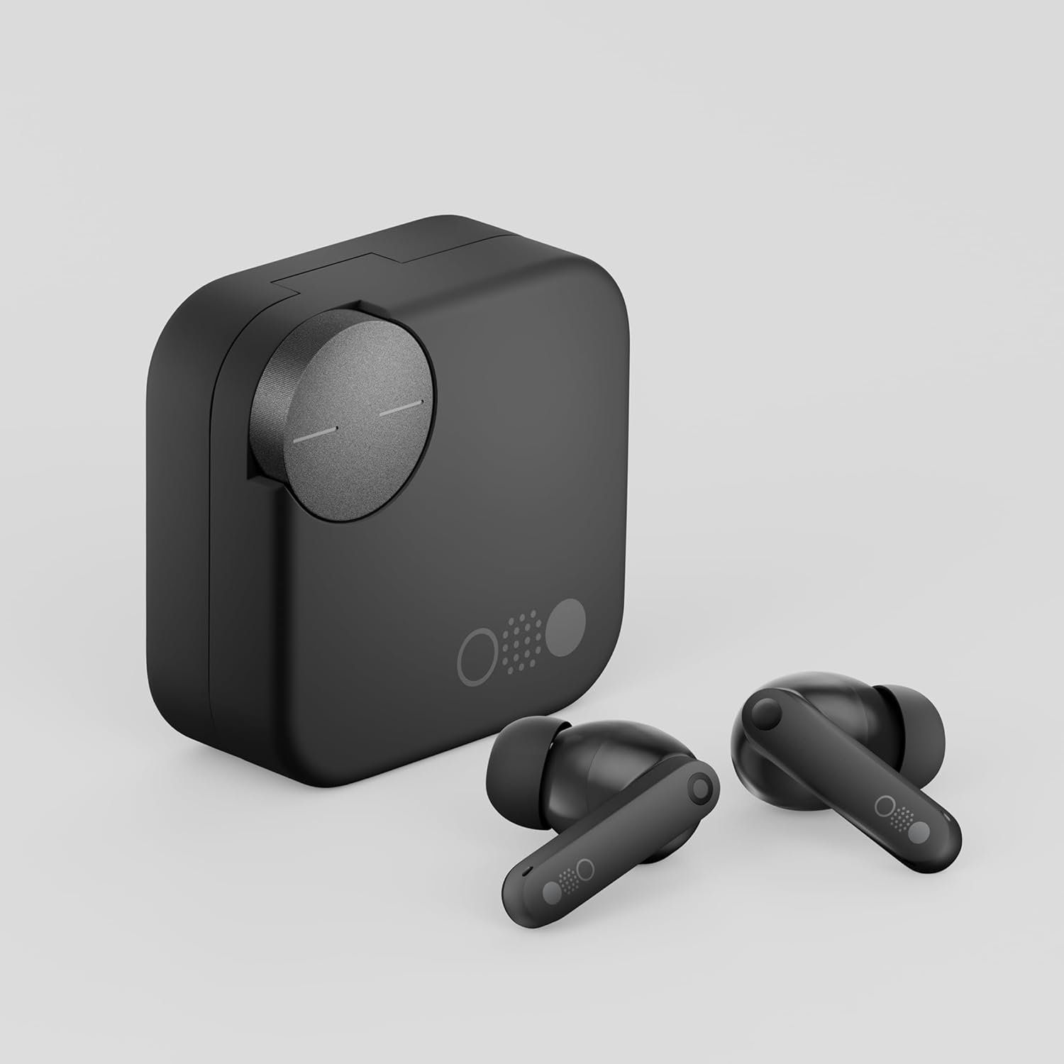 Nothing CMF Buds Pro 261500_ Nothing CMF Buds Pro 2: سماعة بلوتوث لاسلكية بخاصية إلغاء الضجيج، مقاومة للماء، 6 مايكات، ضمان 12 شهر - متوفرة بألوان متعددة | متجر اربستا - الصورة 7