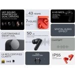 Nothing CMF Buds Pro 2: سماعة بلوتوث لاسلكية بخاصية إلغاء الضجيج، مقاومة للماء، 6 مايكات، ضمان 12 شهر - متوفرة بألوان متعددة | متجر اربستا - الصورة 17