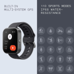 Nothing CMF Watch Pro – ساعة ذكية بمكالمات وشاشة 1.96 | GPS رياضي، قياس الصحة (BP/SpO2) وضمان الوكيل 12 شهر. - الصورة 6