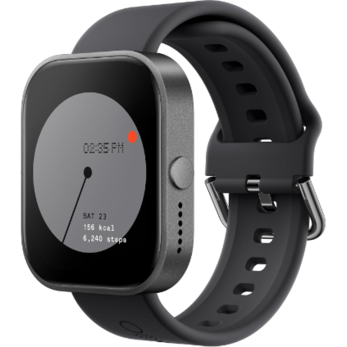 ⁦Nothing CMF Watch Pro – ساعة ذكية بمكالمات وشاشة 1.96 | GPS رياضي، قياس الصحة (BP/SpO2) وضمان الوكيل 12 شهر.⁩ - الصورة ⁦4⁩