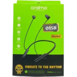 سماعات بلوتوث Oraimo OEB-E311 لاسلكية - مانعة للضوضاء، 30 ساعة تشغيل، متوافقة مع أندرويد و آيفون، ضمان عام، أسود - الصورة 2