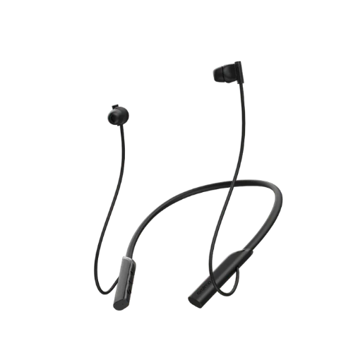 Oraimo OEB-E311 – سماعة بلوتوث اوريمو | جودة صوت ممتازة وضمان سنة كاملة سماعات بلوتوث Oraimo OEB-E311 لاسلكية - مانعة للضوضاء، 30 ساعة تشغيل، متوافقة مع أندرويد و آيفون، ضمان عام، أسود - الصورة 1