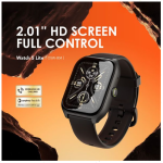 ⁦ساعة سمارت مكالمات Oraimo Watch 5 Lite OSW-804 | مقاس 49 مللي | قياس نبض وأكسجين | ضمان 12 شهر - اربستا⁩ - الصورة ⁦2⁩