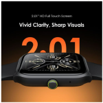 ⁦ساعة سمارت مكالمات Oraimo Watch 5 Lite OSW-804 | مقاس 49 مللي | قياس نبض وأكسجين | ضمان 12 شهر - اربستا⁩ - الصورة ⁦4⁩