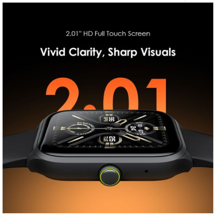 ⁦ساعة سمارت مكالمات Oraimo Watch 5 Lite OSW-804 | مقاس 49 مللي | قياس نبض وأكسجين | ضمان 12 شهر - اربستا⁩ - الصورة ⁦4⁩