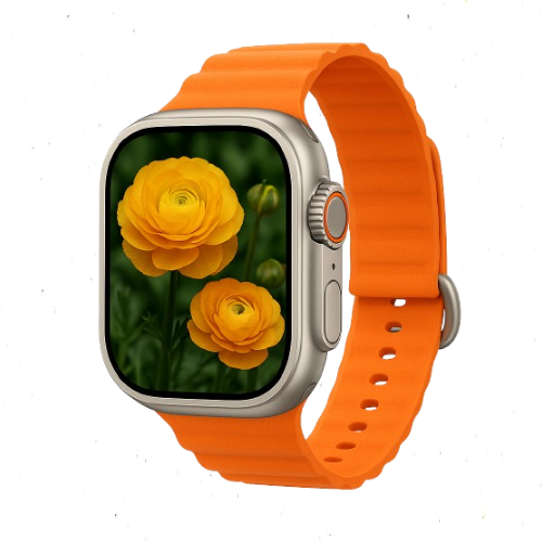 احصل-على-ساعة-HADBAD-Ultra-الأصلية-–-موديل-HB-W001-–-بشاشة-Super-AMOLED-وأداء-فائق-الجودة-1 ساعة الترا ذكية HADBAD Ultra (HB-W001) بشاشة Super AMOLED 2.20 إنش - قياس الضغط والقلب - 49 مللي - ضمان 1 سنة عربي - الصورة 2