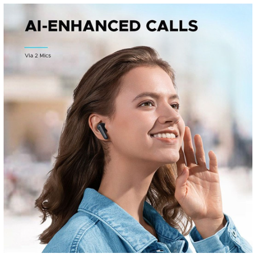 اشترِ-الآن-Anker-Soundcore-R50i-–-سماعة-بلوتوث-انكر-R50i-بصوت-نقي-وشحن-مجاني-1 سماعة بلوتوث Anker R50i سوداء | مانعة للضجيج | 3 مايك | 75 ساعة تشغيل | Anker original earbuds | ضمان سنة - الصورة 2