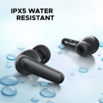 سماعة بلوتوث Anker R50i سوداء | مانعة للضجيج | 3 مايك | 75 ساعة تشغيل | Anker original earbuds | ضمان سنة - الصورة 3