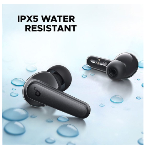 اشترِ-الآن-Anker-Soundcore-R50i-–-سماعة-بلوتوث-انكر-R50i-بصوت-نقي-وشحن-مجاني-2 سماعة بلوتوث Anker R50i سوداء | مانعة للضجيج | 3 مايك | 75 ساعة تشغيل | Anker original earbuds | ضمان سنة - الصورة 3