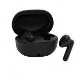 سماعات HADBAD HB-H001 لاسلكية بلوتوث V5.3 بخاصية Xetra Bass ومانعة للضجيج، صوت HD، مقاومة للماء IP54، شحن سريع 40 دقيقة، ضمان سنة - أسود/أبيض - الصورة 3