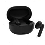 سماعات HADBAD HB-H001 لاسلكية بلوتوث V5.3 بخاصية Xetra Bass ومانعة للضجيج، صوت HD، مقاومة للماء IP54، شحن سريع 40 دقيقة، ضمان سنة - أسود/أبيض - الصورة 4